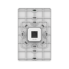 punto de acceso wi fi 6 802.11ax de pared, tecnología mu mimo 2x2:2 de doble banda, 4 puertos gigabit alámbricos