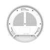 punto de acceso inalámbrico wi fi 6 para interiores gwn7662, mu mimo 4x4:4 con administración desde la nube gratuita o stand alone.