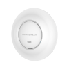 punto de acceso wi fi 6 802.11 ax 3.5 gbps, mu mimo 4x4:4 con administración desde la nube gratuita o stand alone.