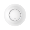 punto de acceso wi fi 6 802.11ax de alto rendimiento y nivel empresarial, mu mimo 4x4:4 con administración desde la nube gratuita o stand alone.