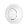 punto de acceso wi fi 6 802.11ax de alto rendimiento y nivel empresarial, mu mimo 4x4:4 con administración desde la nube gratuita o stand alone.