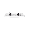 punto de acceso para exterior wi fi 6 ax6000 de alto rendimiento, ip67, mu mimo 4x4:4, throughput inalámbrico de 6gbps con administración desde la nube gratuita o stand alone.