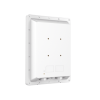 punto de acceso para exterior wi fi 6 ax6000 de alto rendimiento, ip67, mu mimo 4x4:4, throughput inalámbrico de 6gbps con administración desde la nube gratuita o stand alone.