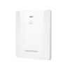 punto de acceso para exterior wi fi 6 ax6000 de alto rendimiento, ip67, mu mimo 4x4:4, throughput inalámbrico de 6gbps con administración desde la nube gratuita o stand alone.