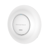 punto de acceso wi fi 6e tribanda gwn 802.11ax, con administración desde la nube gratuita o stand alone.