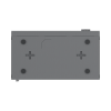 switches de red multi gigabit de 2.5g no administrable / 5 puertos rj45 de 100/1000/2500mbps / 1 puerto de fibra sfp+