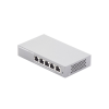 switch poe+ gigabit no administrable / 5 puertos 10/100/1000 mbps / 4 puertos poe+ / hasta 60w