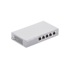 switch poe+ gigabit no administrable / 5 puertos 10/100/1000 mbps / 4 puertos poe+ / hasta 60w