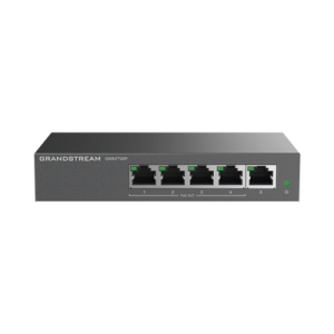 switch poe+ gigabit no administrable / 5 puertos 10/100/1000 mbps / 4 puertos poe+ / hasta 60w
