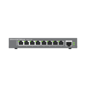 switches de red multi gigabit de 2.5g no administrable / 8 puertos rj45 de 100/1000/2500mbps / 1 puerto de fibra sfp+