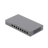 switch poe+ gigabit no administrable / 8 puertos 10/100/1000 mbps / 4 puertos poe+ / hasta 60w