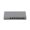 switch poe+ gigabit no administrable / 8 puertos 10/100/1000 mbps / 4 puertos poe+ / hasta 60w