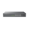 switch no administrable / 16 puertos 10/100/1000 mbps