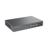 switch no administrable / 16 puertos 10/100/1000 mbps