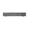 switch poe+ 16 puertos gigabit no administrable / 8 puertos 10/100/1000 mbps / 8 puertos poe+ / hasta 145w