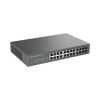 switch gigabit no administrable / 24 puertos 10/100/1000 mbps