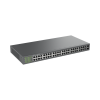 switch gigabit no administrable / 48 puertos 10/100/1000 mbps