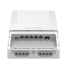 switch poe lite administrable para exteriores de 6 puertos (5ge+1sfp) / clasificación ip66 a prueba de polvo y agua