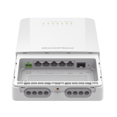switch poe lite administrable para exteriores de 6 puertos (5ge+1sfp) / clasificación ip66 a prueba de polvo y agua switch poe lite administrable para exteriores de 6 puertos (5ge+1sfp) / clasificación ip66 a prueba de polvo y agua