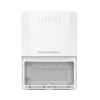 switch poe lite administrable para exteriores de 6 puertos (5ge+1sfp) / clasificación ip66 a prueba de polvo y agua