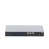 switch gigabit administrable / 8 puertos 10/100/1000 mbps + 2 puertos sfp uplink / compatible con gwn cloud.