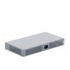 switch gigabit administrable / 8 puertos 10/100/1000 mbps + 2 puertos sfp uplink / compatible con gwn cloud.