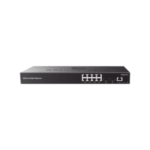 switch gigabit administrable / 8 puertos 10/100/1000 mbps + 2 puertos sfp uplink / compatible con gwn cloud.