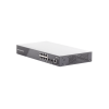 switch poe+ gigabit administrable / 8 puertos 10/100/1000 mbps + 2 puertos sfp uplink / hasta 120w / compatible con gwn cloud.