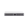 switch poe+ gigabit administrable / 8 puertos 10/100/1000 mbps + 2 puertos sfp uplink / hasta 120w / compatible con gwn cloud.