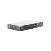 switch poe+ gigabit administrable / 8 puertos 10/100/1000 mbps + 2 puertos sfp uplink / hasta 120w / compatible con gwn cloud.