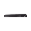 switch poe+ gigabit administrable / 8 puertos 10/100/1000 mbps + 2 puertos sfp uplink / hasta 120w / compatible con gwn cloud.