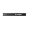 switch gigabit administrable / 16 puertos 10/100/1000 mbps + 4 puertos sfp uplink / compatible con gwn cloud.