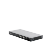 switch gigabit administrable / 16 puertos 10/100/1000 mbps + 4 puertos sfp uplink / compatible con gwn cloud.