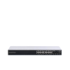 switch gigabit poe+ administrable / 16 puertos 10/100/1000 mbps + 4 puertos sfp uplink / hasta 240w / compatible con gwn cloud.