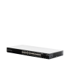 switch gigabit administrable / 24 puertos 10/100/1000 mbps + 4 puertos sfp uplink / compatible con gwn cloud.