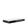 switch gigabit administrable / 24 puertos 10/100/1000 mbps + 4 puertos sfp uplink / compatible con gwn cloud.