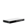 switch gigabit poe+ administrable / 24 puertos 10/100/1000 mbps + 4 puertos sfp uplink / hasta 360w / compatible con gwn cloud.