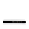 switch gigabit poe+ administrable / 24 puertos 10/100/1000 mbps + 4 puertos sfp uplink / hasta 360w / compatible con gwn cloud.