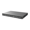 switch gigabit administrable / 48 puertos 10/100/1000 mbps + 6 puertos sfp+ / compatible con gwn cloud.