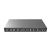 switch gigabit administrable / 48 puertos 10/100/1000 mbps + 6 puertos sfp+ / compatible con gwn cloud.