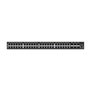 switch gigabit administrable / 48 puertos 10/100/1000 mbps + 6 puertos sfp+ / compatible con gwn cloud.