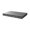 switch gigabit poe+ administrable / 48 puertos 10/100/1000 mbps + 6 puertos sfp+ / hasta 400w / compatible con gwn cloud.