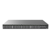 switch gigabit poe+ administrable / 48 puertos 10/100/1000 mbps + 6 puertos sfp+ / hasta 400w / compatible con gwn cloud.