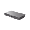 switch capa 3 poe+ administrable / 8 puertos 10/100/1000 mbps + 2 puertos sfp+ de 10 gigabits / hasta 120w / compatible con gwn cloud.