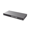 switch capa 3 poe+ administrable / 16 puertos 10/100/1000 mbps + 4 puertos sfp+ de 10 gigabits / hasta 240w / compatible con gwn cloud.