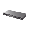 switch capa 3 administrable / 24 puertos 10/100/1000 mbps + 4 puertos sfp+ de 10 gigabits / compatible con gwn cloud.