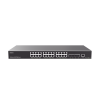 switch capa 3 administrable / 24 puertos 10/100/1000 mbps + 4 puertos sfp+ de 10 gigabits / compatible con gwn cloud.