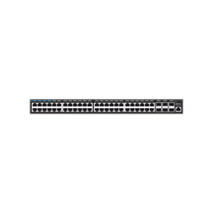 switch capa 3 administrable / 48 puertos 10/100/1000 mbps + 6 puertos sfp+ de 10 gigabits / compatible con gwn cloud.
