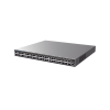 switch capa 3 poe+ administrable / 48 puertos 10/100/1000 mbps + 6 puertos sfp+ de 10 gigabits / hasta 740w / compatible con gwn cloud.