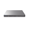 switch capa 3 poe+ administrable / 48 puertos 10/100/1000 mbps + 6 puertos sfp+ de 10 gigabits / hasta 740w / compatible con gwn cloud.